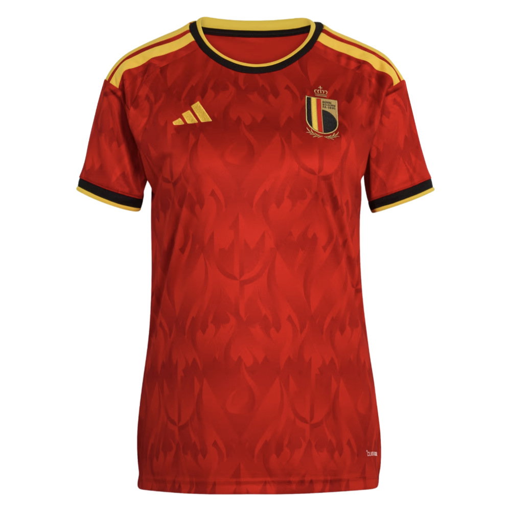 2026-2027 Belgium Home Shirt (Womens) 2026-2027 Belgium Home Shirt (Womens)