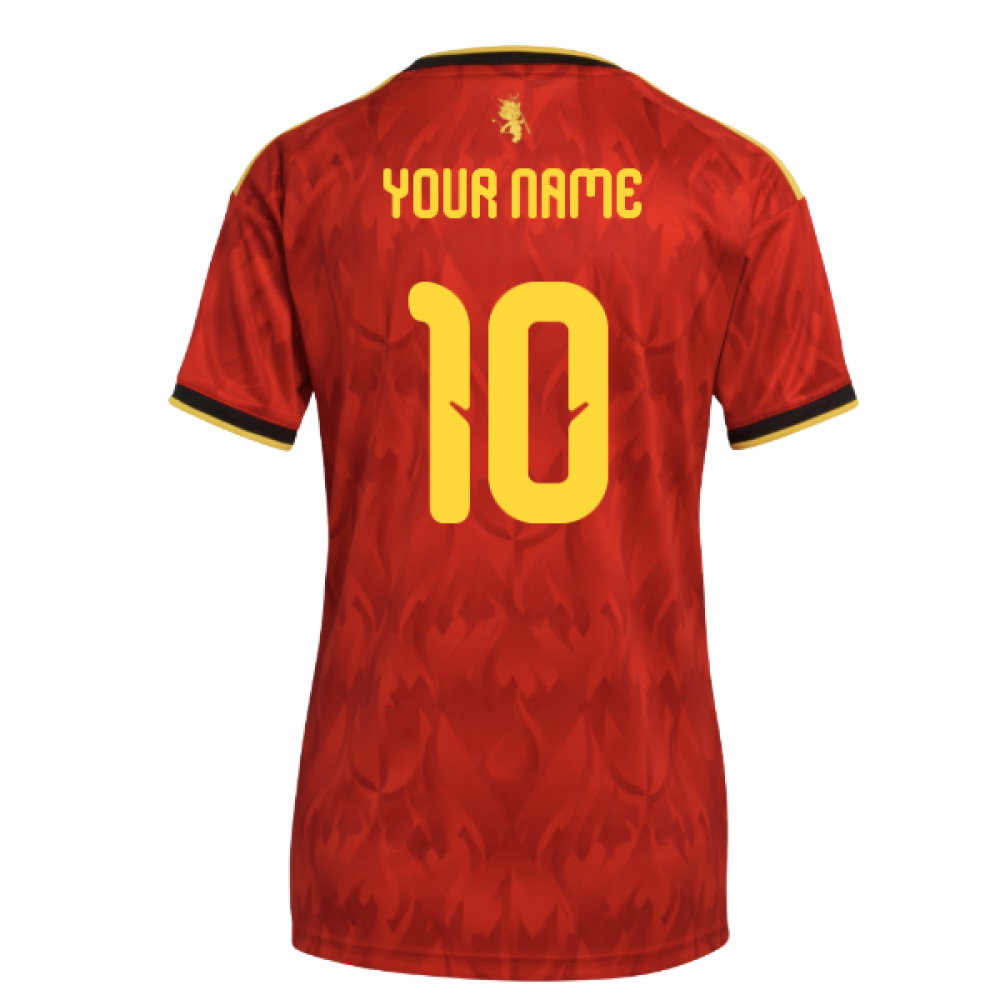 2026-2027 Belgium Home Shirt (Womens) 2026-2027 Belgium Home Shirt (Womens)