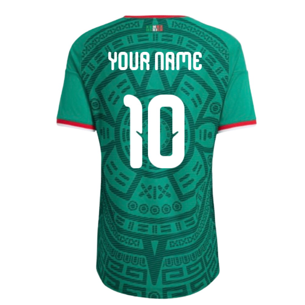 2026-2027 Mexico Authentic Home Shirt