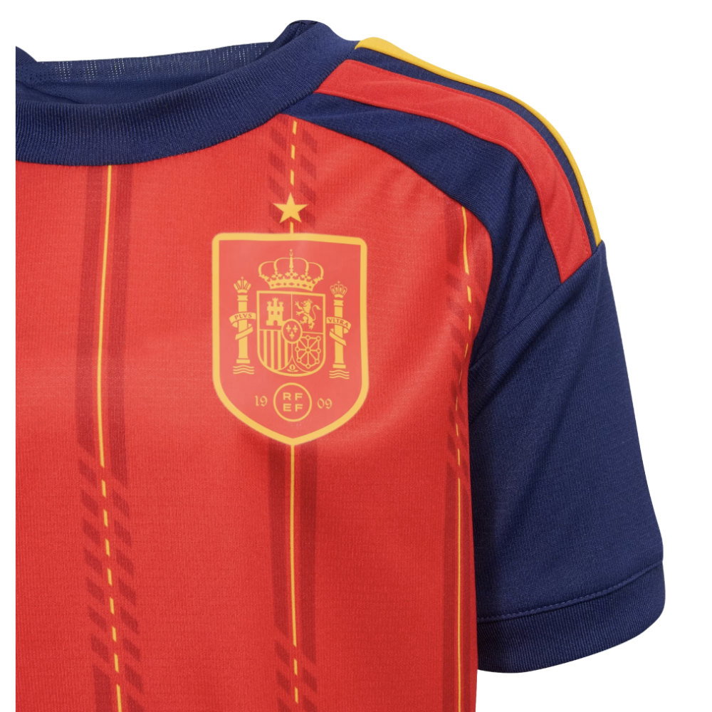 2026-2027 Spain Home Little Kids Mini Kit 2026-2027 Spain Home Little Kids Mini Kit