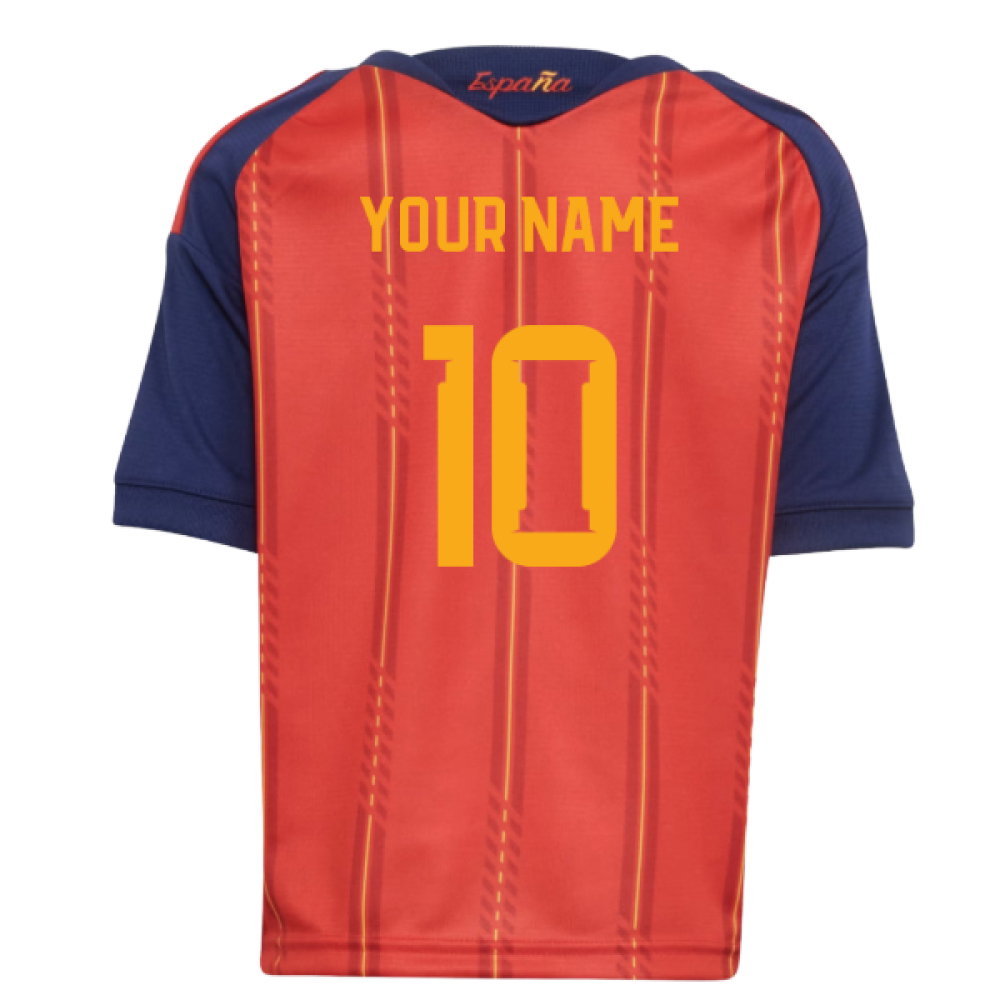 2026-2027 Spain Home Little Kids Mini Kit 2026-2027 Spain Home Little Kids Mini Kit