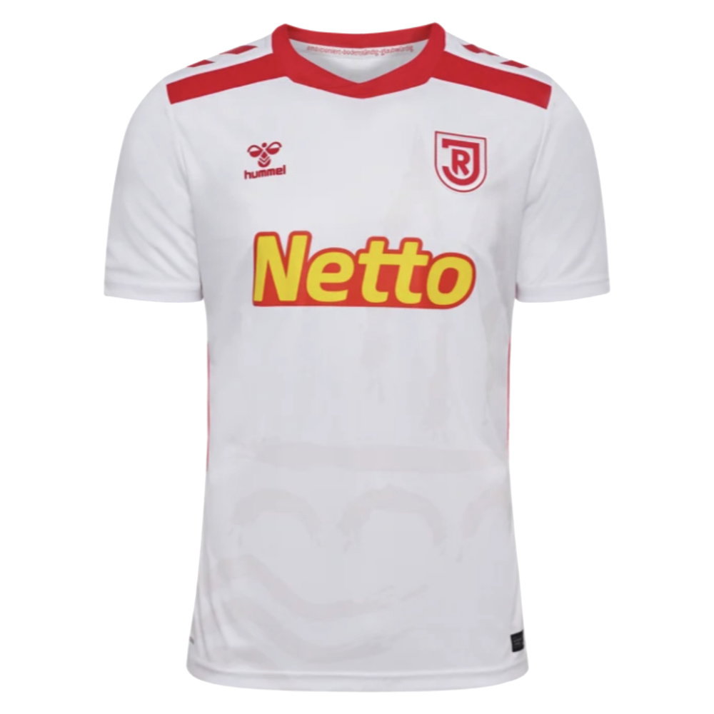 2024-2025 SSV Jahn Regensburg Home Jersey