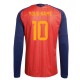 2026-2027 Spain Long Sleeve Home Shirt
