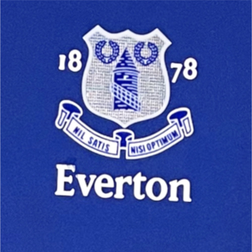 Everton 2003 Anniversary Retro Home Shirt Everton 2003 Anniversary Retro Home Shirt