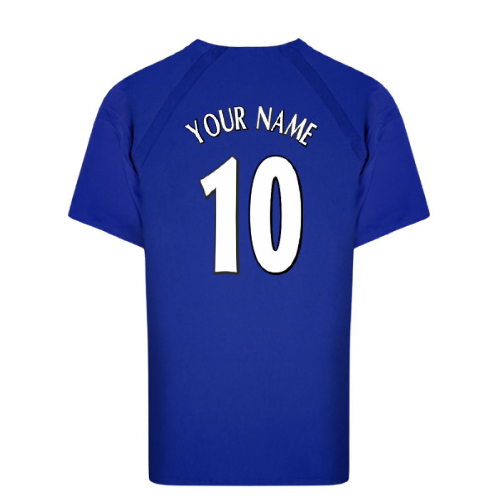 Everton 2003 Anniversary Retro Home Shirt Everton 2003 Anniversary Retro Home Shirt