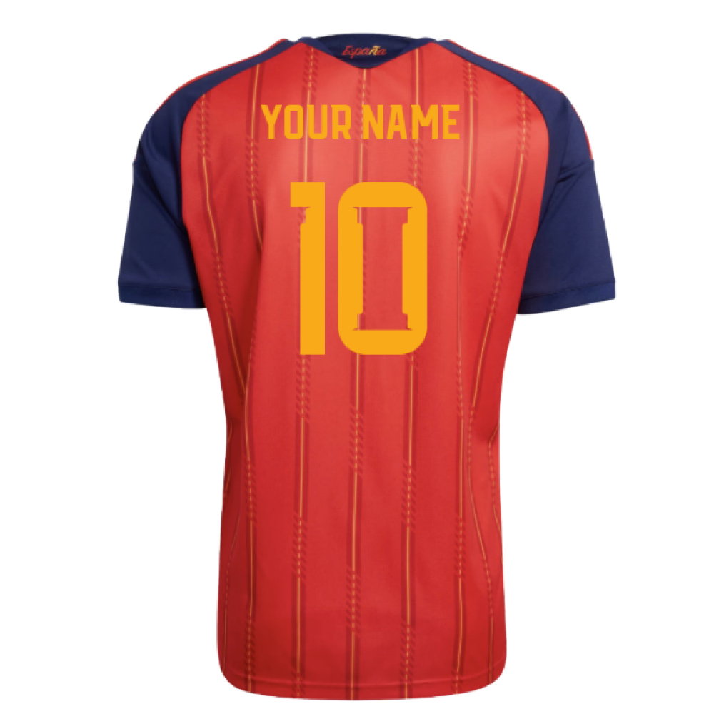 2026-2027 Spain Home Shirt 2026-2027 Spain Home Shirt