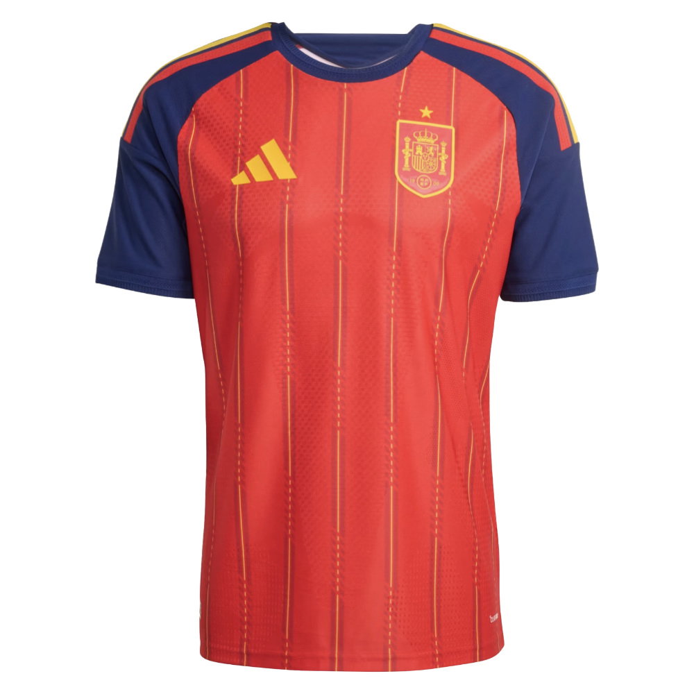 2026-2027 Spain Authentic Home Shirt 2026-2027 Spain Authentic Home Shirt