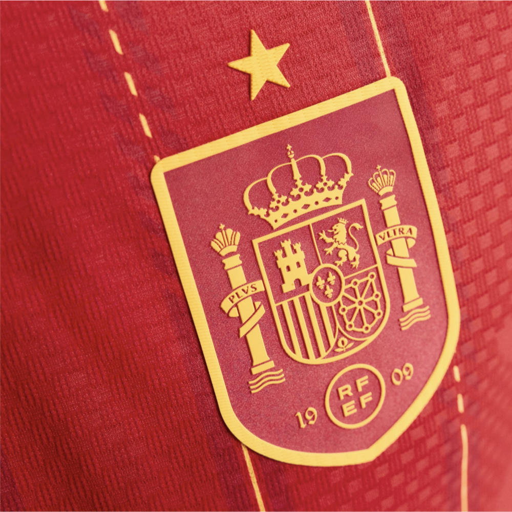2026-2027 Spain Authentic Home Shirt 2026-2027 Spain Authentic Home Shirt