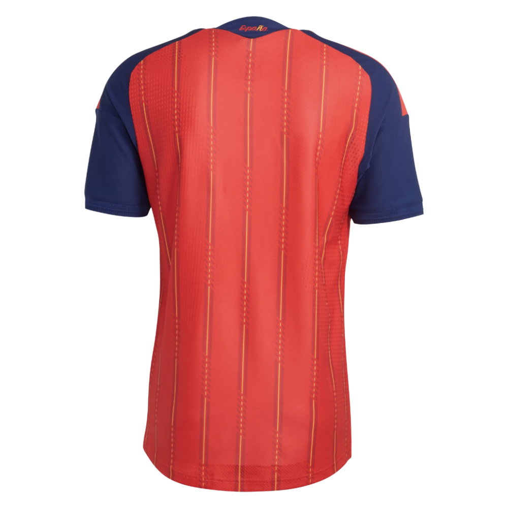 2026-2027 Spain Authentic Home Shirt 2026-2027 Spain Authentic Home Shirt