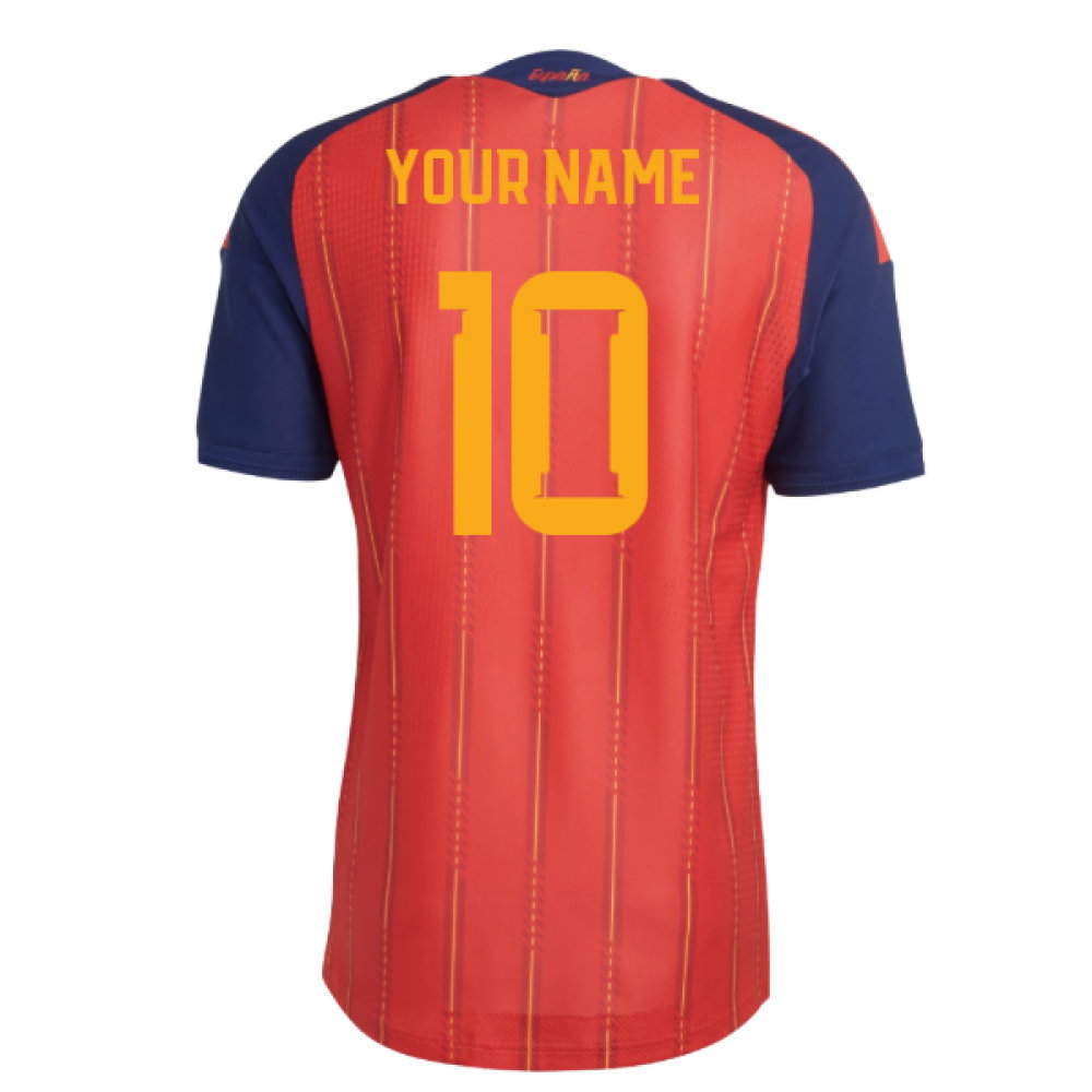 2026-2027 Spain Authentic Home Shirt 2026-2027 Spain Authentic Home Shirt