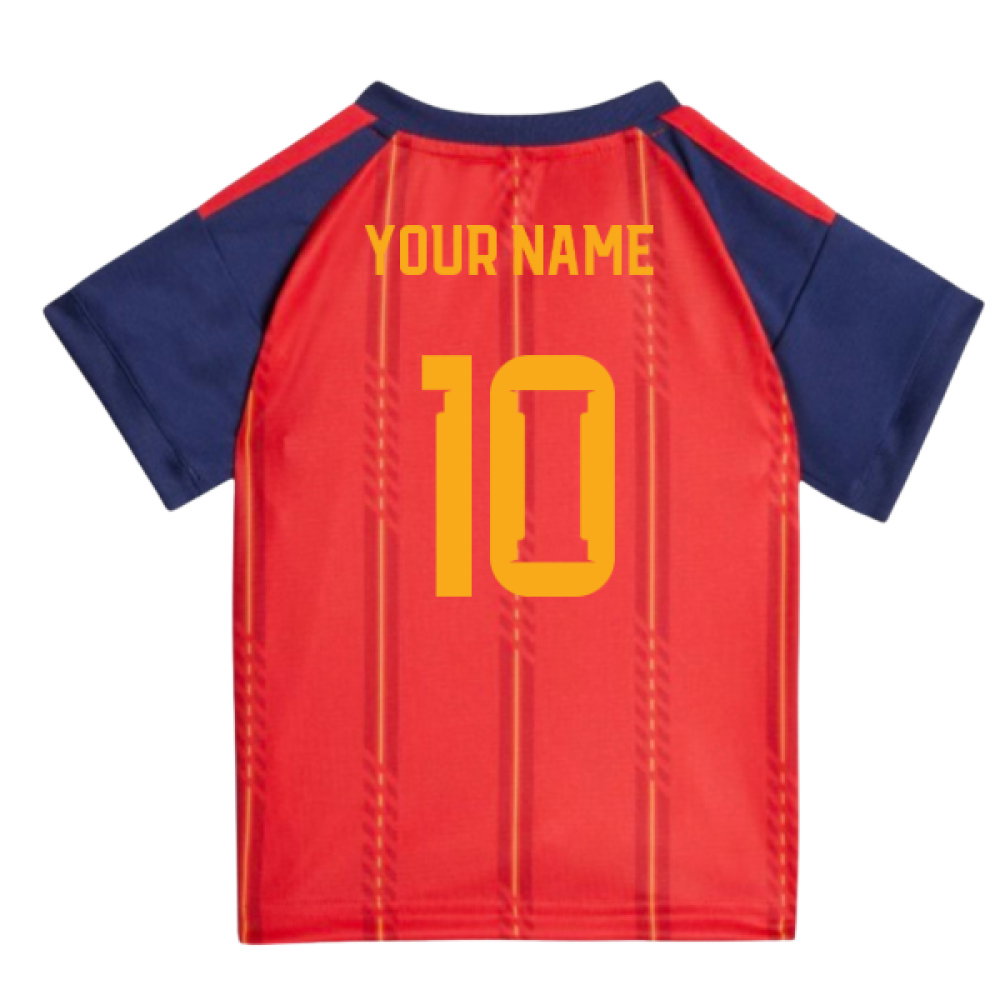 2026-2027 Spain Home Baby Kit 2026-2027 Spain Home Baby Kit