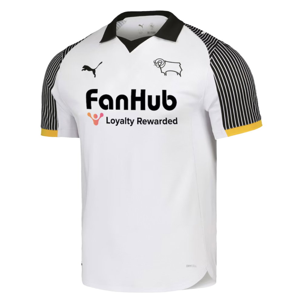 2025-2026 Derby County Home Shirt 2025-2026 Derby County Home Shirt