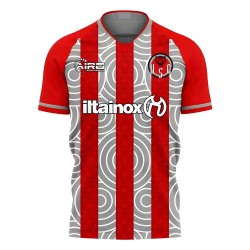 Cremonese 2025-2026 Home Concept Football Kit (Wolvate) Adult Short Sleeve Cremonese 2025-2026 Home Concept Football Kit (Wolvate) Adult Short Sleeve