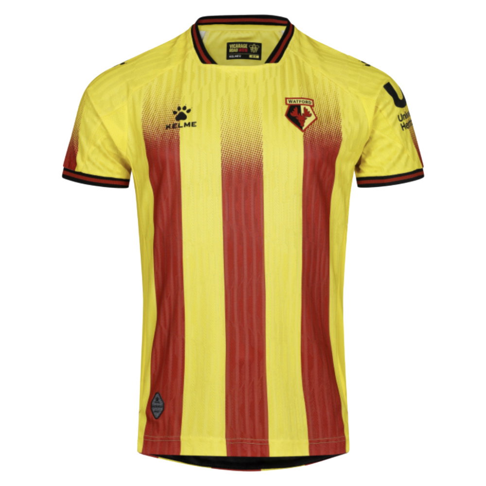 2025-2026 Watford Home Shirt