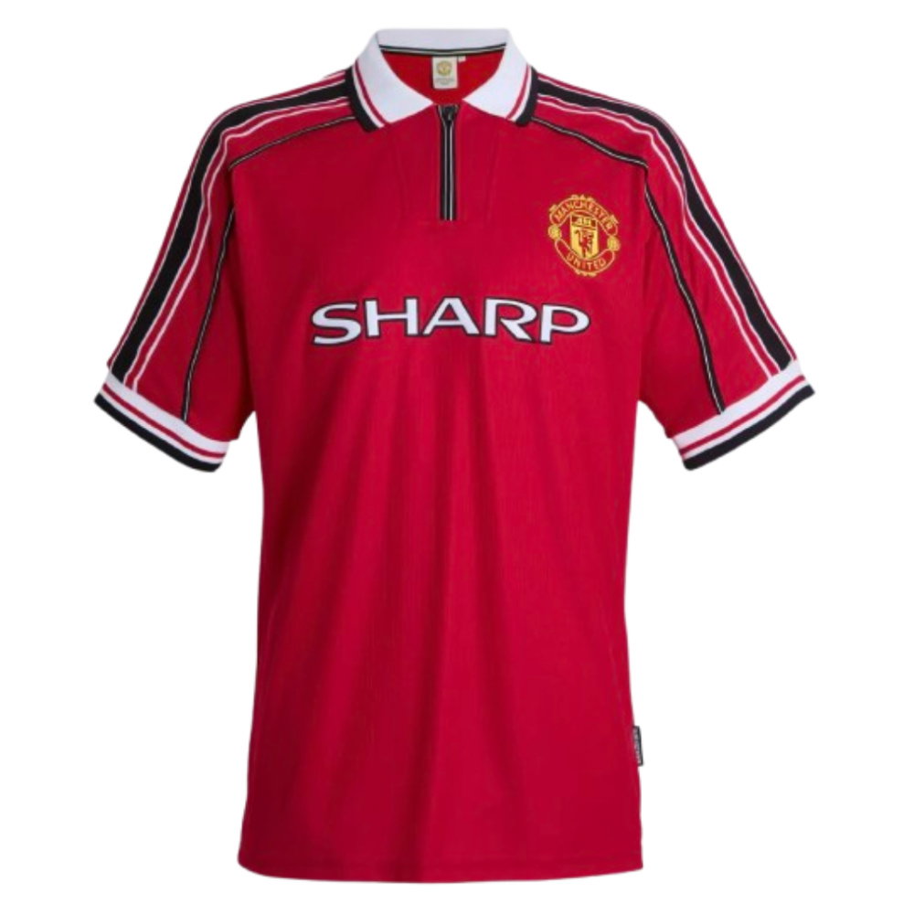 1998-2000 Manchester United Home Shirt