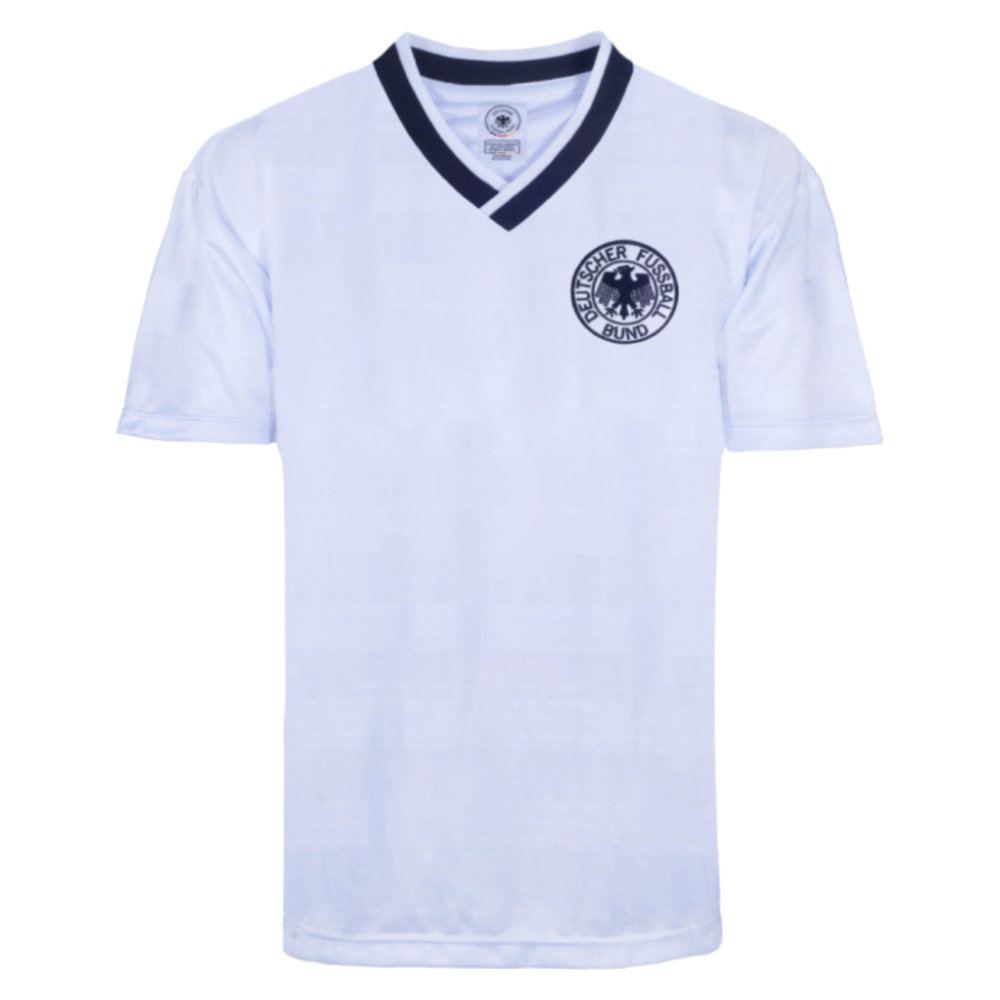 West Germany 1984 Retro Home Shirt