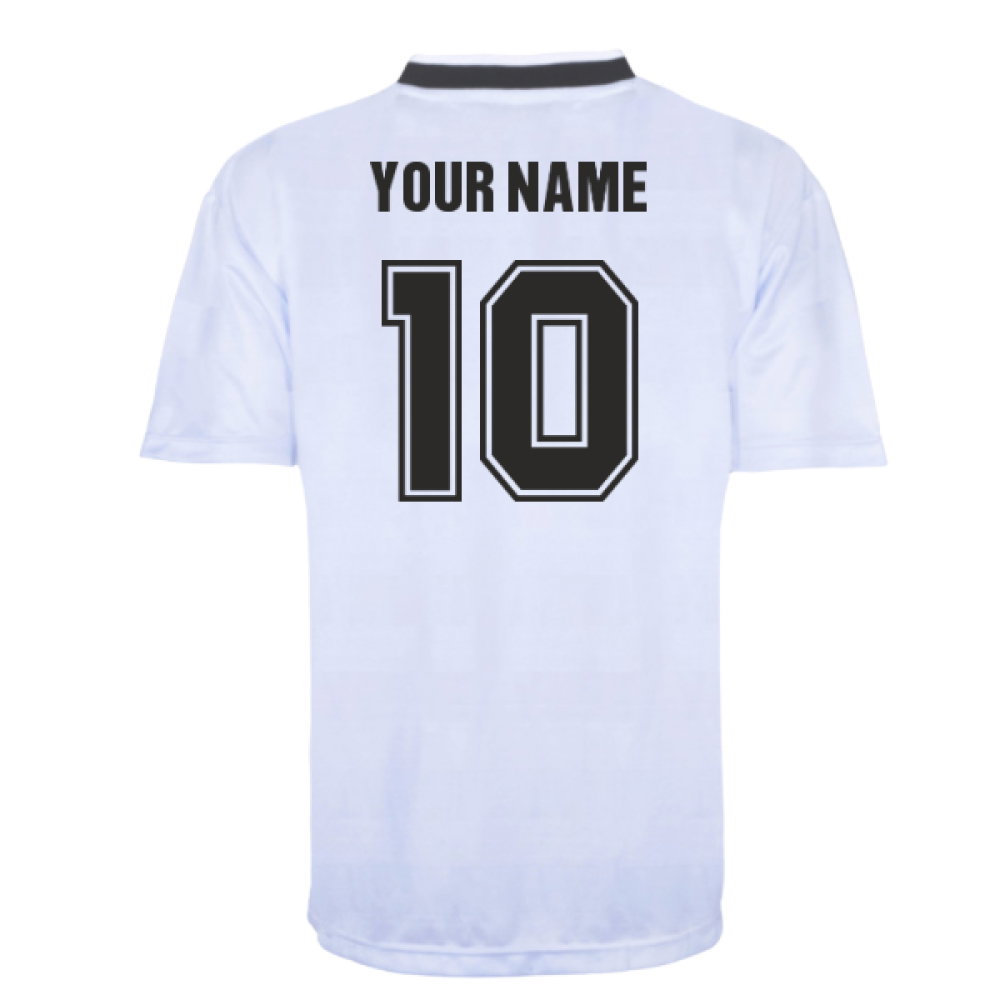 West Germany 1984 Retro Home Shirt