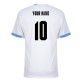 2024-2025 Uruguay Away Shirt