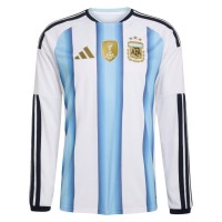2026-2027 Argentina Long Sleeve Home Shirt