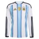 2026-2027 Argentina Long Sleeve Home Shirt 2026-2027 Argentina Long Sleeve Home Shirt