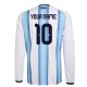 2026-2027 Argentina Long Sleeve Home Shirt 2026-2027 Argentina Long Sleeve Home Shirt