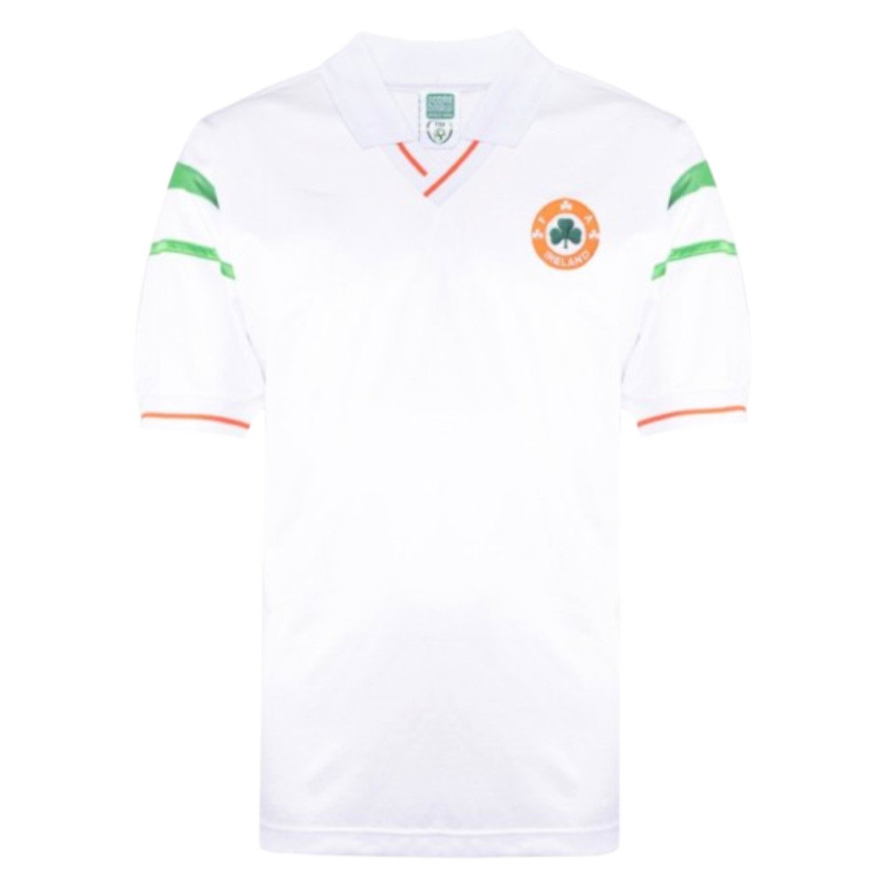 1988 Ireland European Championship Away shirt 1988 Ireland European Championship Away shirt