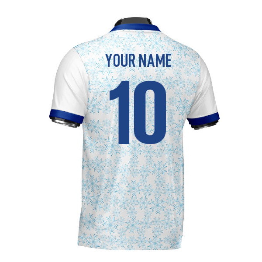 Finland Heritage Football Jersey (Wolvate) Adult Short Sleeve Finland Heritage Football Jersey (Wolvate) Adult Short Sleeve