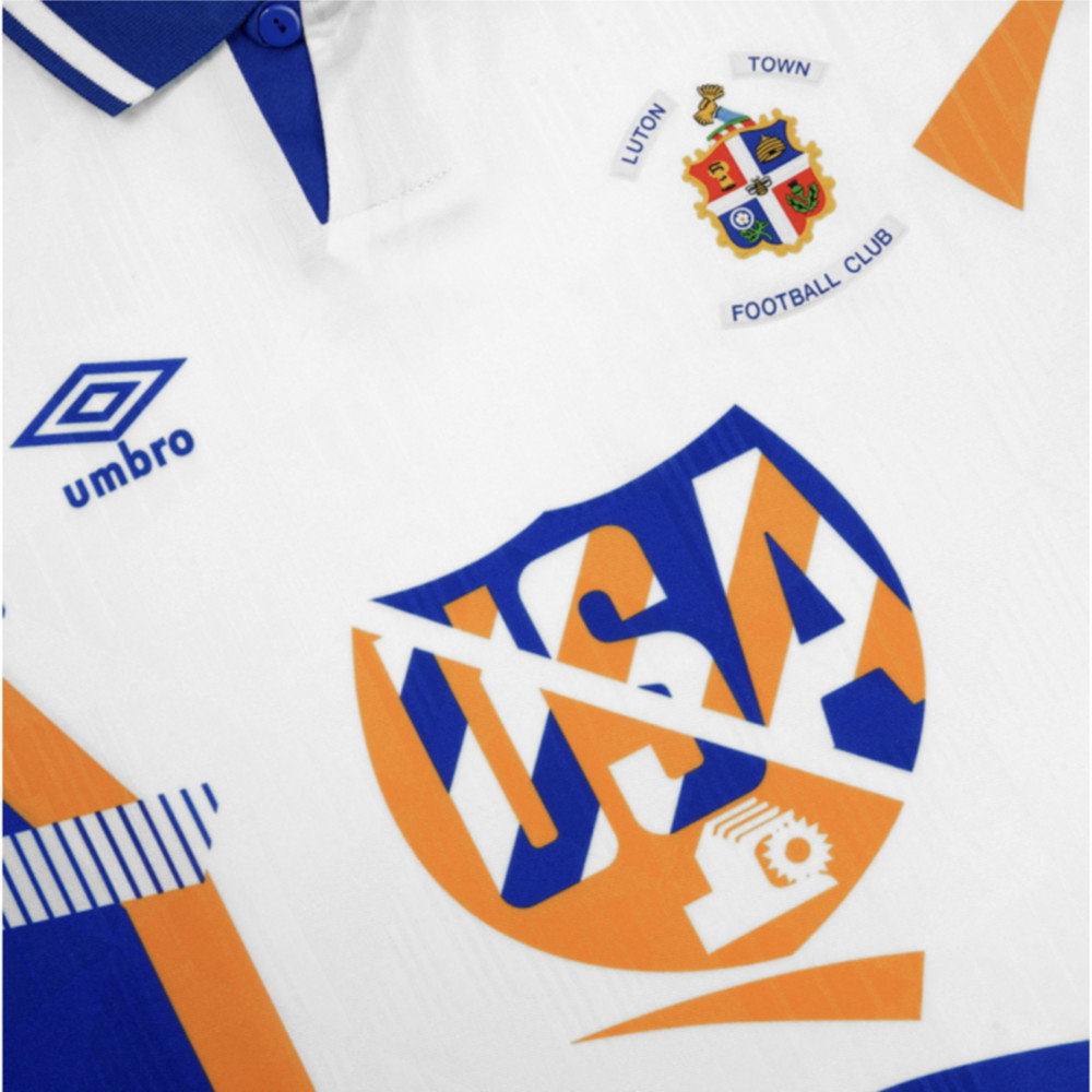 1991-1992 Luton Town Home Retro Shirt (Your Name)