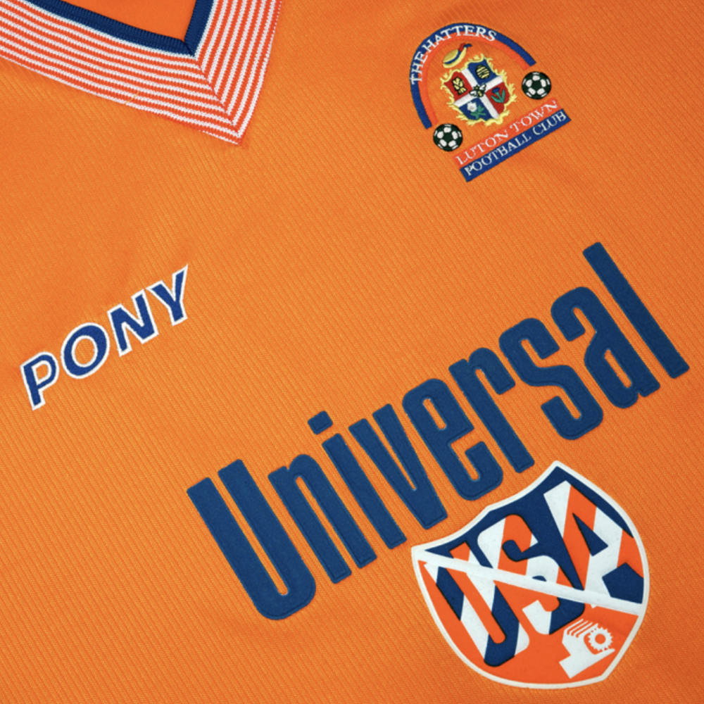 1997-1999 Luton Town Retro Away Shirt (Your Name)