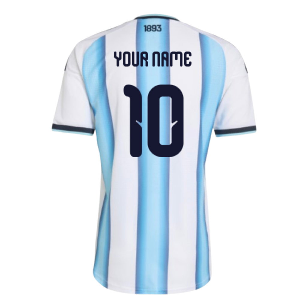 2026-2027 Argentina Authentic Home Shirt 2026-2027 Argentina Authentic Home Shirt