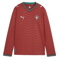 2026-2027 Portugal Long Sleeve Home Shirt