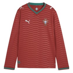 2026-2027 Portugal Long Sleeve Home Shirt