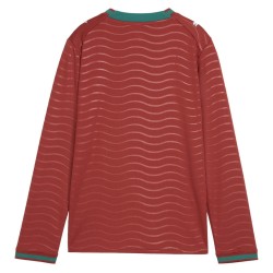 2026-2027 Portugal Long Sleeve Home Shirt