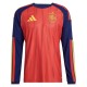 2026-2027 Spain Authentic Long Sleeve Home Shirt