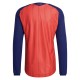 2026-2027 Spain Authentic Long Sleeve Home Shirt