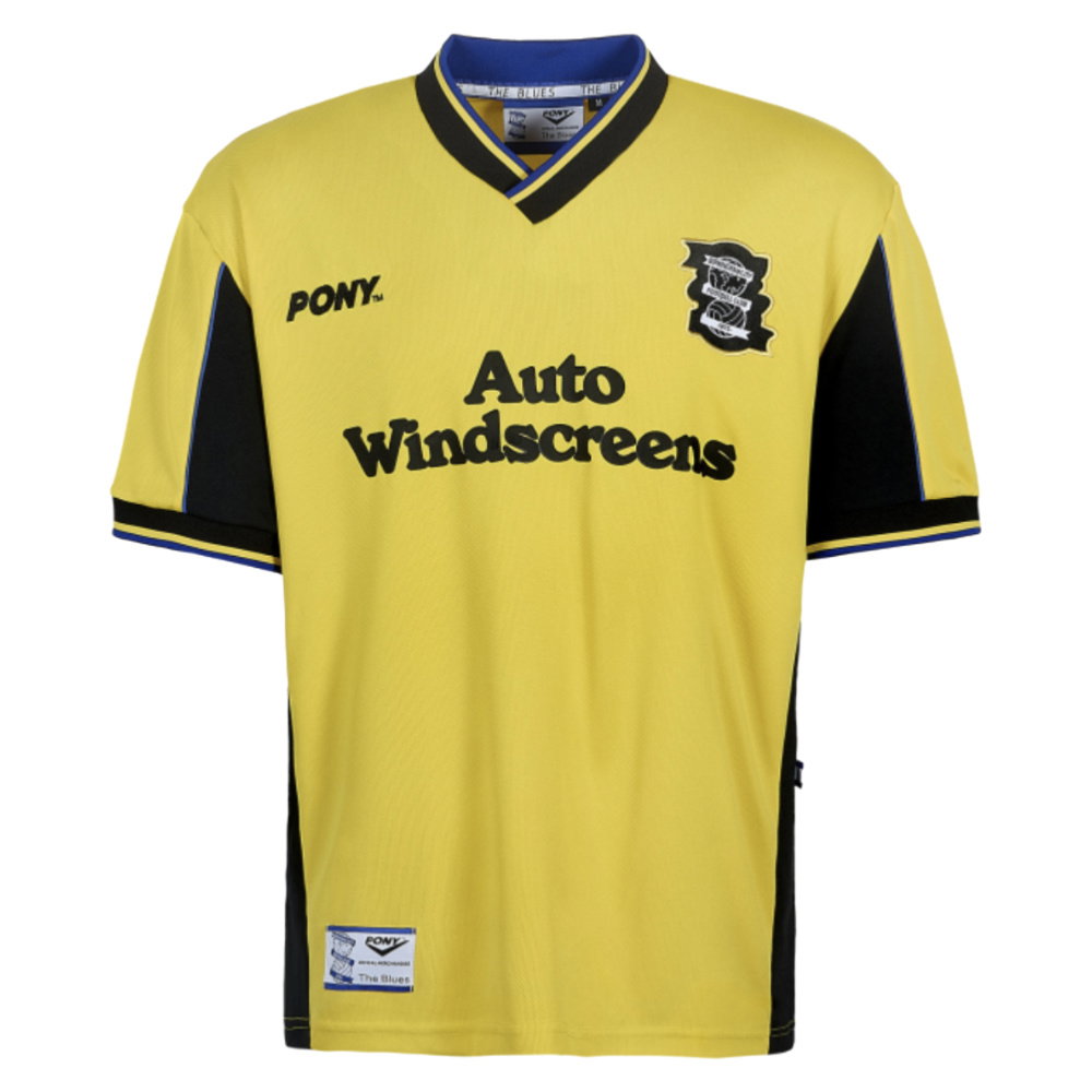 1997-1998 Birmingham Auto Windscreens Away Shirt 1997-1998 Birmingham Auto Windscreens Away Shirt