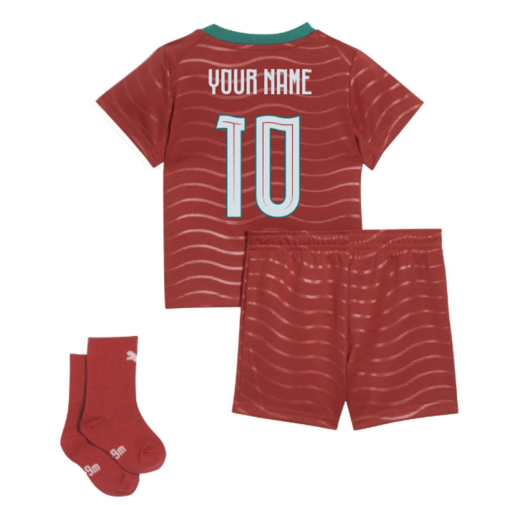 2026-2027 Portugal Home Baby Kit