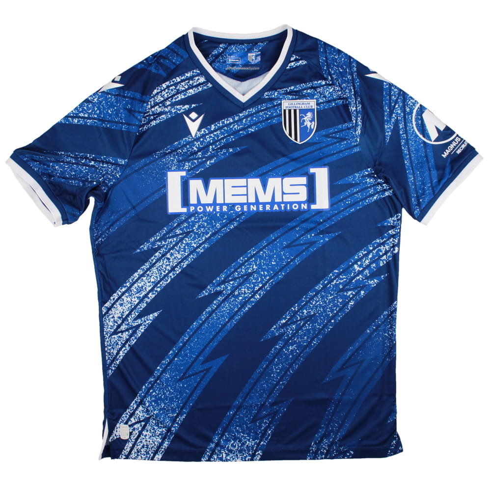 2025-2026 Gillingham Home Shirt 2025-2026 Gillingham Home Shirt