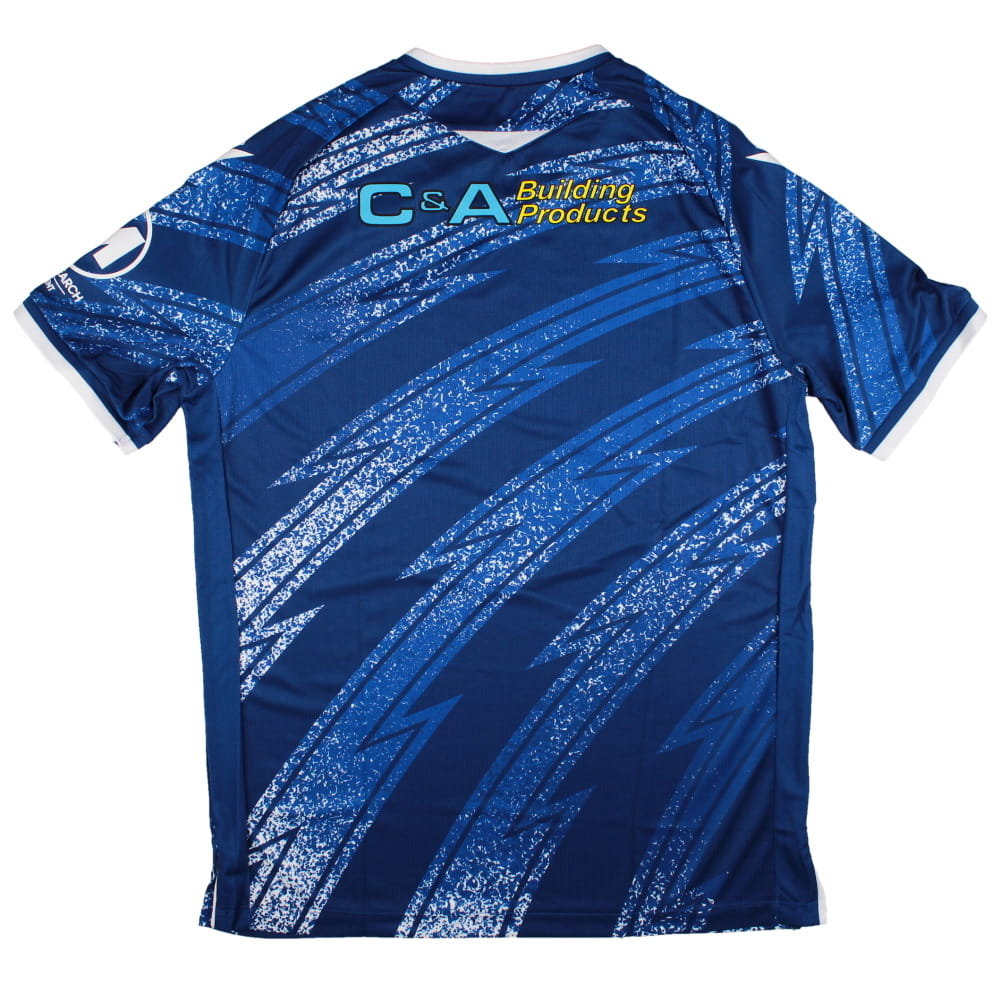 2025-2026 Gillingham Home Shirt 2025-2026 Gillingham Home Shirt