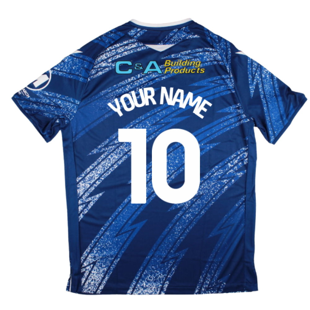 2025-2026 Gillingham Home Shirt 2025-2026 Gillingham Home Shirt