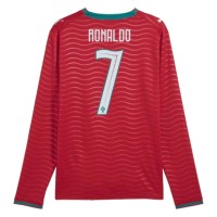 2026-2027 Portugal Long Sleeves Home Shirt RONALDO