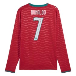 2026-2027 Portugal Long Sleeves Home Shirt RONALDO