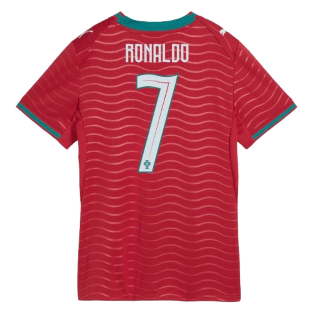 2026-2027 Portugal RONALDO Home Shirt (Womens)
