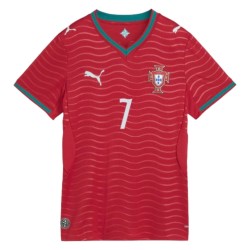 2026-2027 Portugal RONALDO Home Shirt (Womens)