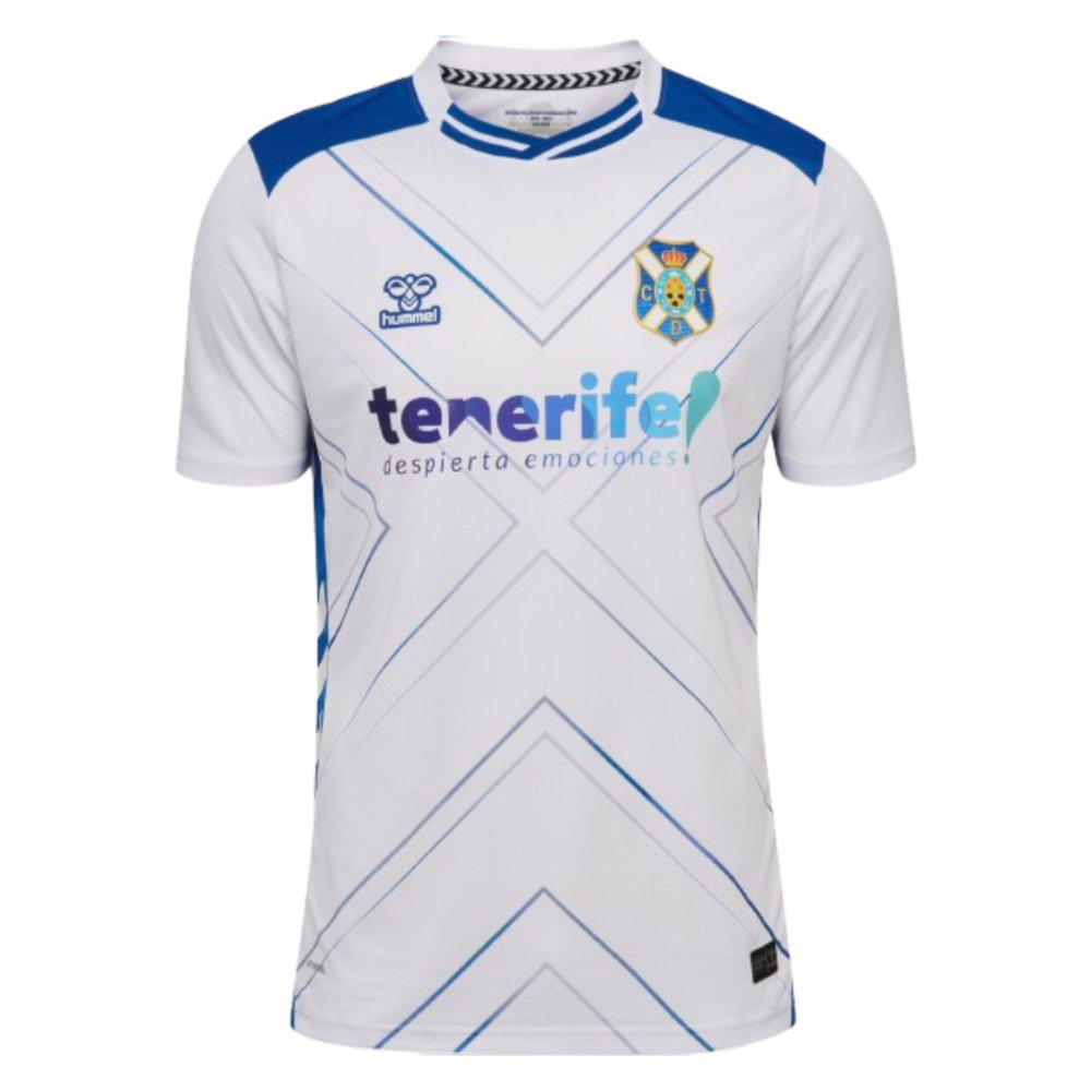 2025-2026 CD Tenerife Home Shirt 2025-2026 CD Tenerife Home Shirt