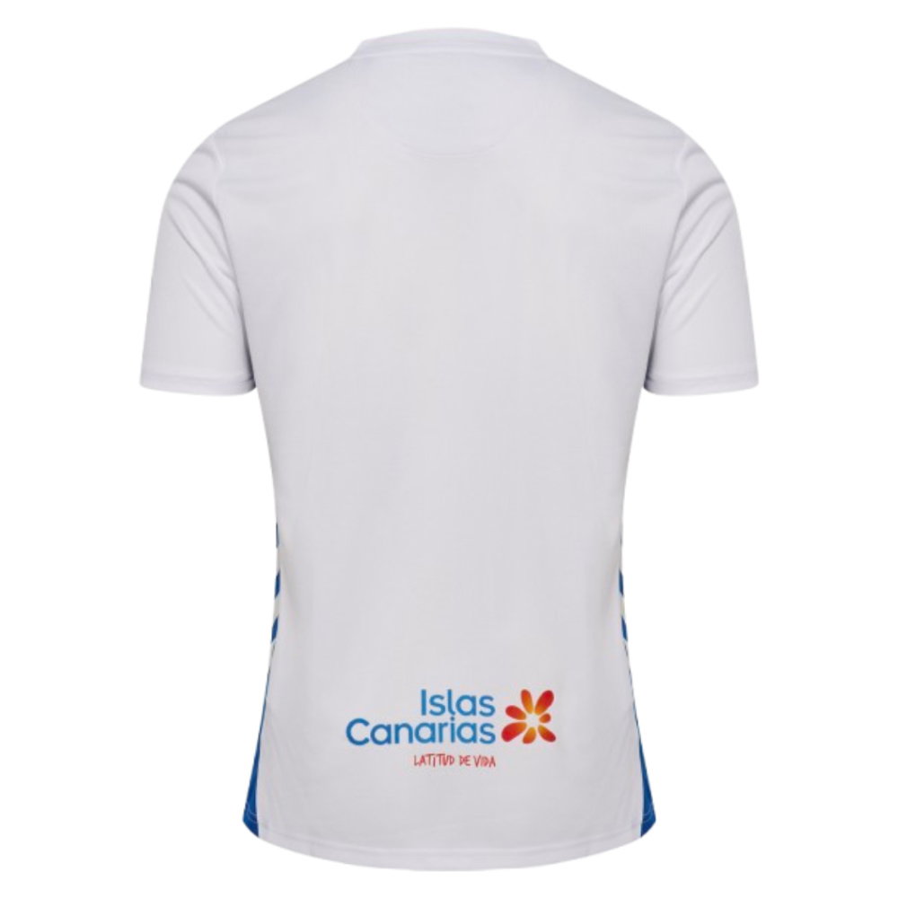 2025-2026 CD Tenerife Home Shirt 2025-2026 CD Tenerife Home Shirt
