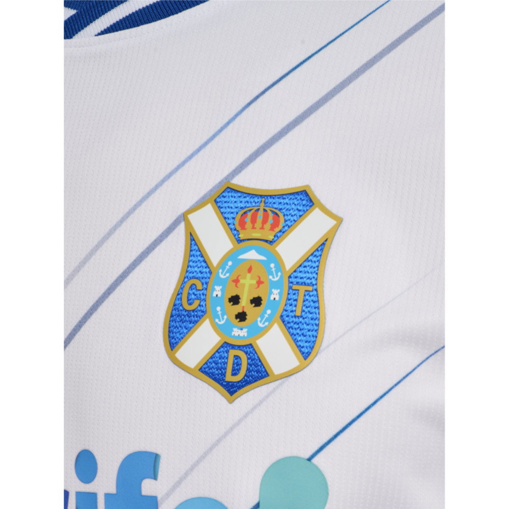 2025-2026 CD Tenerife Home Shirt 2025-2026 CD Tenerife Home Shirt