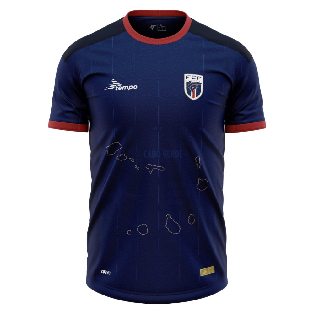 2023-2024 Cape Verde Home Shirt 2023-2024 Cape Verde Home Shirt
