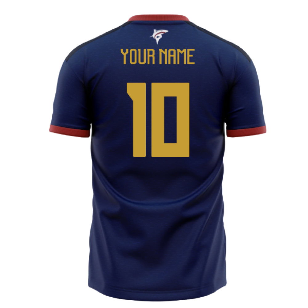 2023-2024 Cape Verde Home Shirt 2023-2024 Cape Verde Home Shirt