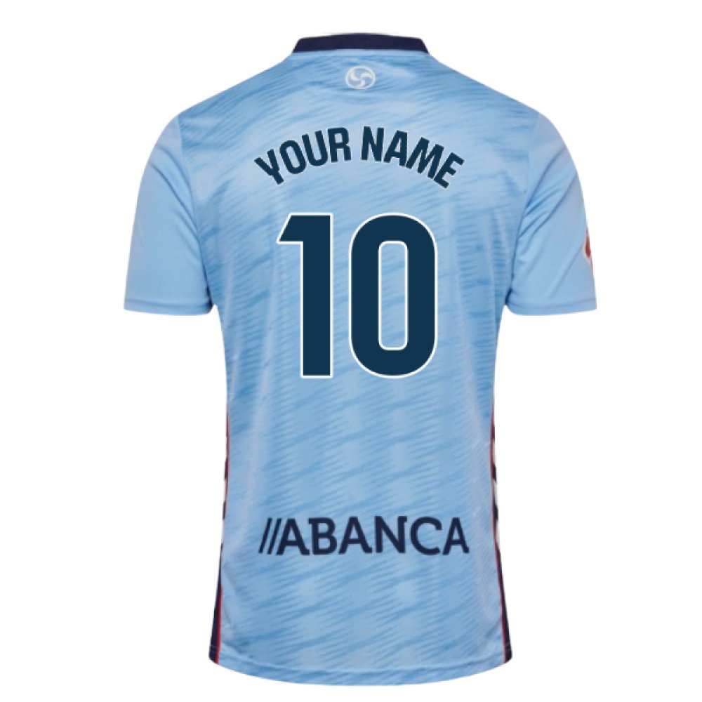 2025-2026 Celta Vigo Home Shirt (Your Name)